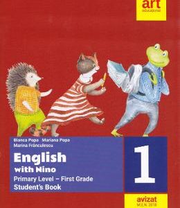 English with Nino. Student's book - Clasa 1 - Bianca Popa, Mariana Popa