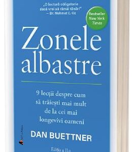 Zonele albastre - Dan Buettner