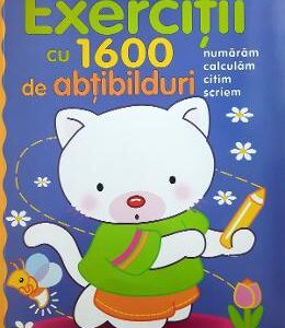 Exercitii cu 1600 de abtibilduri