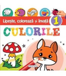 Lipeste, coloreaza si invata culorile! 1