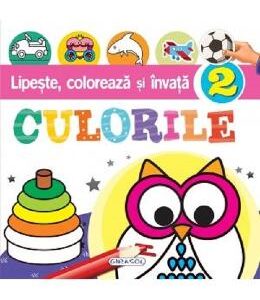 Lipeste, coloreaza si invata culorile! 2