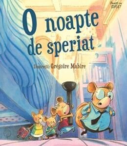 O noapte de speriat - Caroline Roque