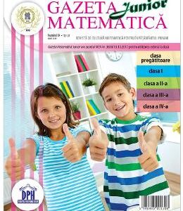 Gazeta matematica junior Nr. 84 iunie 2019