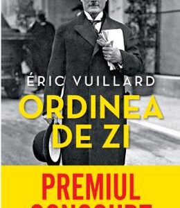 Ordinea de zi - Eric Vuillard