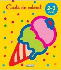 Carte de colorat 2-3 ani