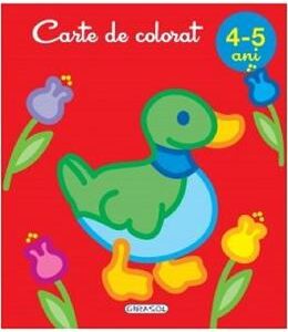 Carte de colorat 4-5 ani