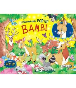 Bambi. O fabuloasa carte Pop up