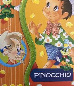 Pinocchio. poveste si activitati