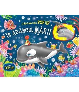 In adancul marii. O fabuloasa carte Pop up