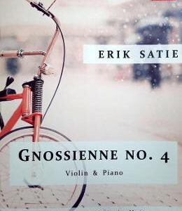 Gnossienne Nr.4. Pentru vioara si pian - Erik Satie