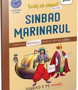 Sinbad marinarul. Invat sa citesc de mic