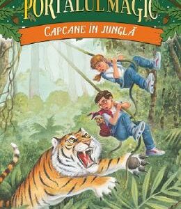 Portalul magic 19: Capcane in jungla - Mary Pope Osborne