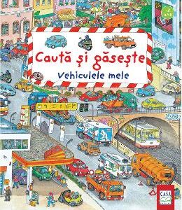 Vehiculele mele. Cauta si gaseste - Susanne Gernhauser