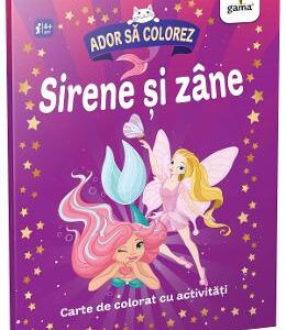 Sirene si zane. Ador sa colorez