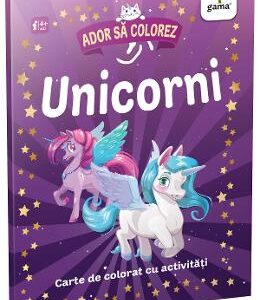 Unicorni. Ador sa colorez