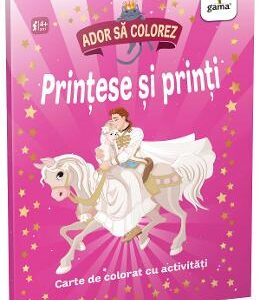 Printese si printi. Ador sa colorez