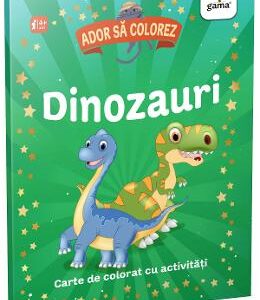 Dinozauri. Ador sa colorez