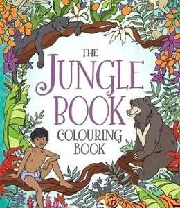 The Jungle Book Colouring Book - Ann Kronheimer