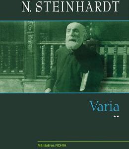 Varia Vol.2 - N. Steinhardt