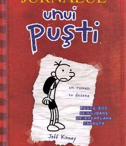 Jurnalul unui pusti Vol.1 - Jeff Kinney