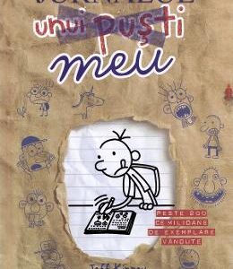 Jurnalul unui pusti. Jurnalul meu - Jeff Kinney