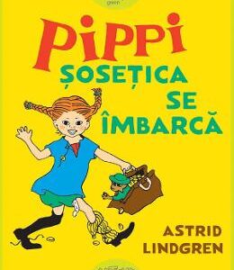 Pippi Sosetica se imbarca - Astrid Lindgren