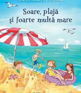 Soare, plaja si foarte multa mare - Cornelia Funke