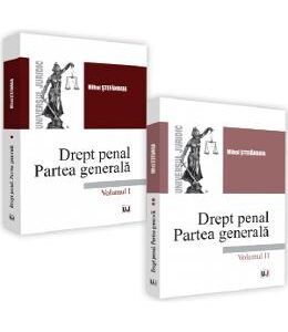 Drept penal. Parte generala. Vol.1+2 - Mihai Stefanoaia