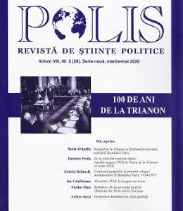 Polis vol.8 Nr.2 (28). Serie noua. Martie - mai 2020. Revista de stiinte politice