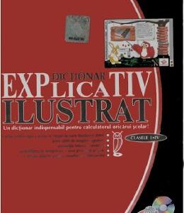 Dictionar explicativ ilustrat clasele I-IV CD-ROM