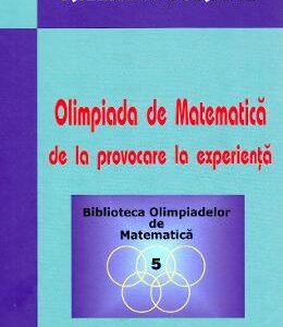 Olimpiada de matematica de la provocare la experienta - Valentin Vornicu