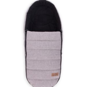 Aparatoare de iarna pentru picioare Footmuff Melange Grey