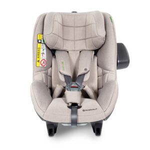 Scaun auto 0-18 kg iSize Avionaut AeroFIX Soft Line AF.02 Beige-Melange