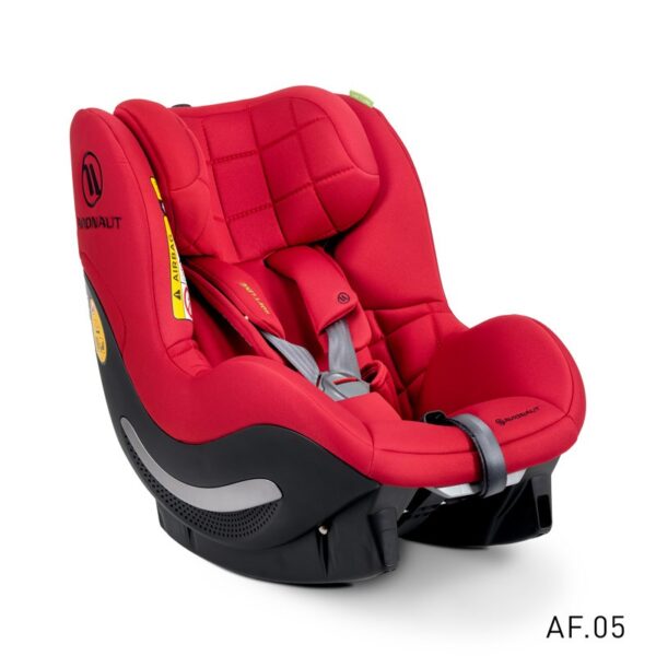 Scaun auto 0-18kg iSize Avionaut AeroFIX Soft Line AF.05 Red