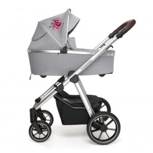 Carucior multifunctional 2 in 1 Baby Design Bueno 107 Gray Peony 2020