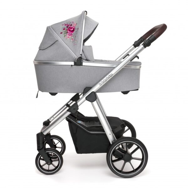 Carucior multifunctional 2 in 1 Baby Design Bueno 107 Gray Peony 2020