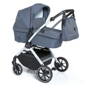 Carucior multifunctional 2 in 1 Baby Design Smooth 03 Navy 2020