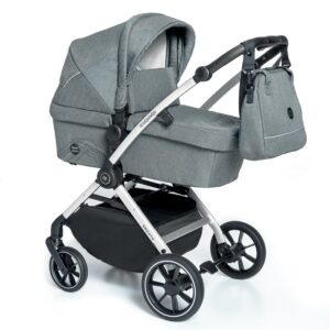 Carucior multifunctional 2 in 1 Baby Design Smooth 07 Gray 2020