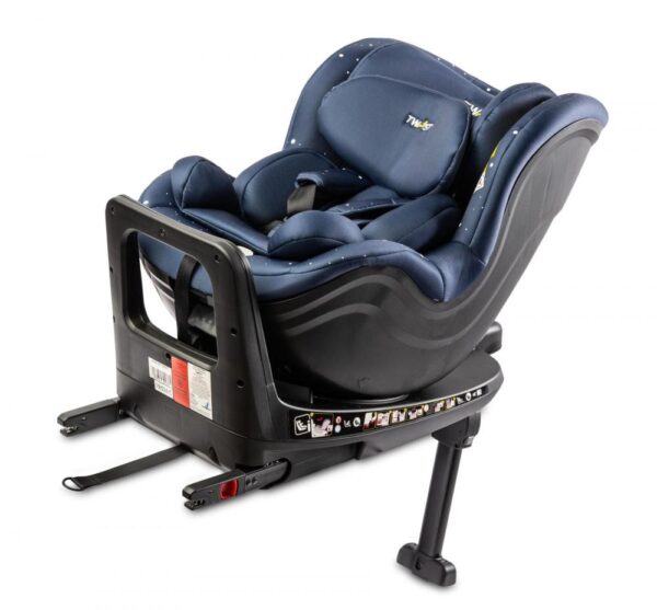 Scaun auto 0-18 kg Caretero Twisty 360 i-Size Isofix Rear-facing Navy