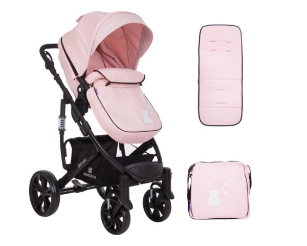 Carucior 2 in 1 Beloved Pink