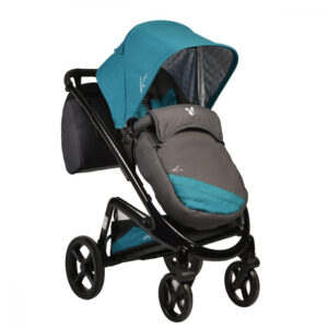 Carucior 2 in 1 Cangaroo S-Line Blue