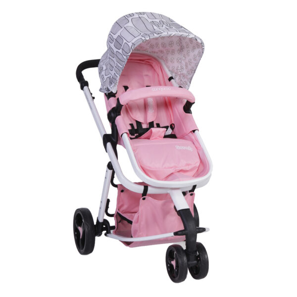 Carucior 2 in 1 Cangaroo Sarah Pink