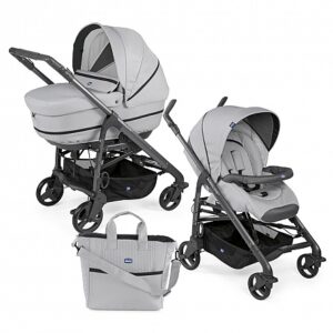 Carucior 2 in 1 Chicco Duo Love UP carucior si landou Pearl 0luni+