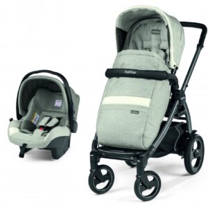 Carucior 2 in 1 Peg Perego Book 51 S Titania Luxe Pure 0 - 22 kg