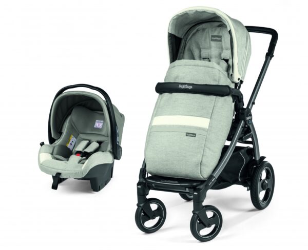 Carucior 2 in 1 Peg Perego Book 51 S Titania Luxe Pure 0 - 22 kg