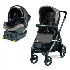 Carucior 2 in 1 Peg Perego Book 51 S Titania i-Size Class Grey  0 - 22 kg