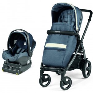 Carucior 2 in 1 Peg Perego Book 51 S Titania i-Size Luxe Mirage 0 - 22 kg