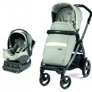 Carucior 2 in 1 Peg Perego Book 51 Titania i-Size Luxe Pure 0 - 22 kg