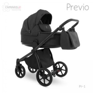 Carucior 2 in 1 Previo Camarelo Pre-1