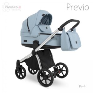 Carucior 2 in 1 Previo Camarelo Pre-4